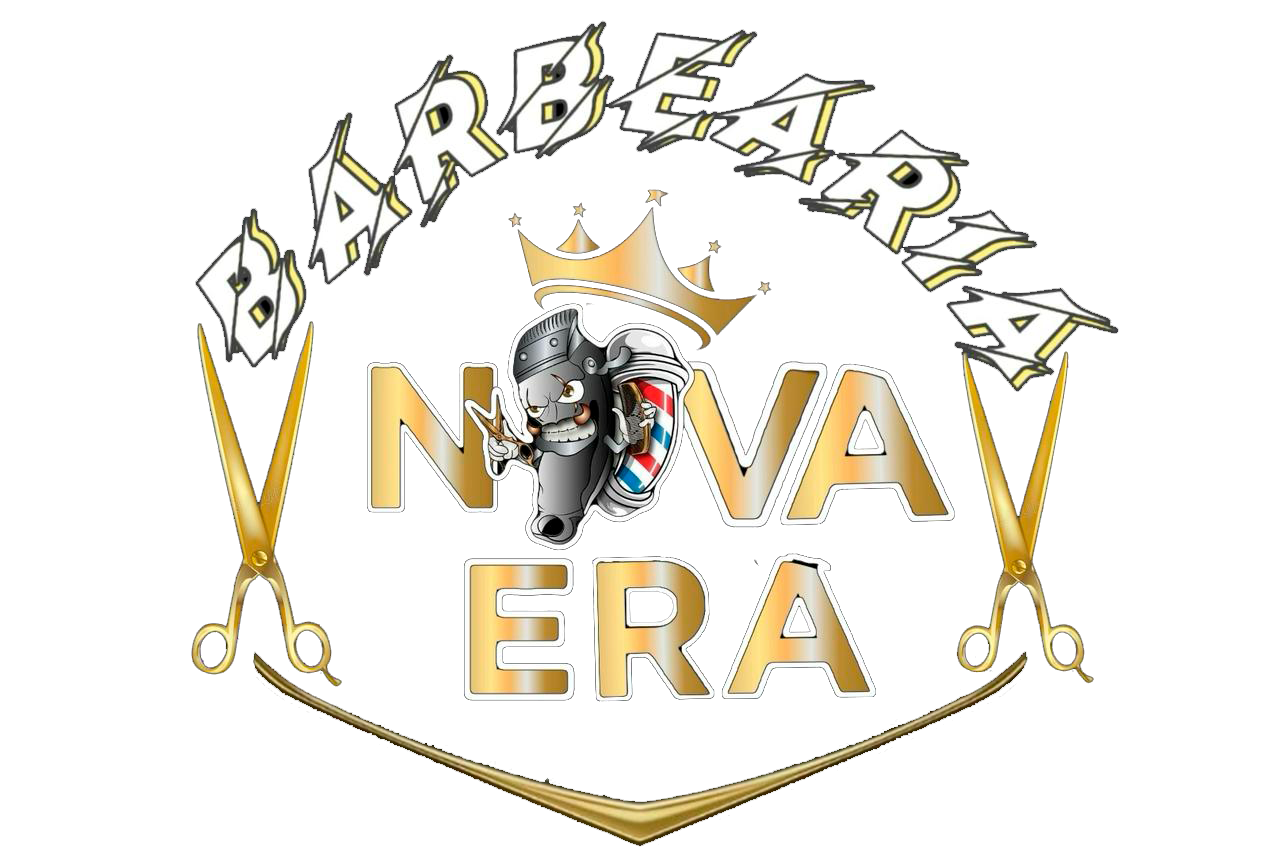 Logo da Barbearia Nova Era